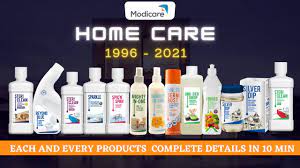 modicare cleaning products